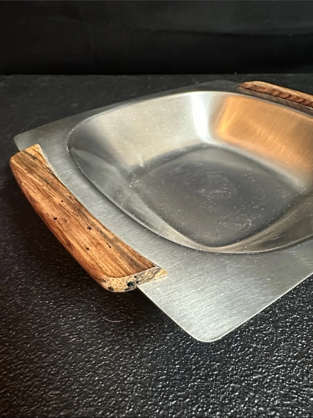 VTG Selandia Denmark 18/8 Stainless Steel with Teak wood handles